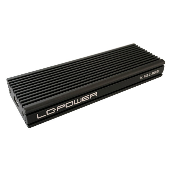 LC-Power LC-M2-C-MULTI eksterni SSD kućiš sa USB Type C priključkom