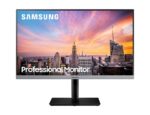 Samsung IPS monitor LS27R650FDUXEN sa 27" ekranom, FHD rezolucijom i 4 USB porta, sive boje