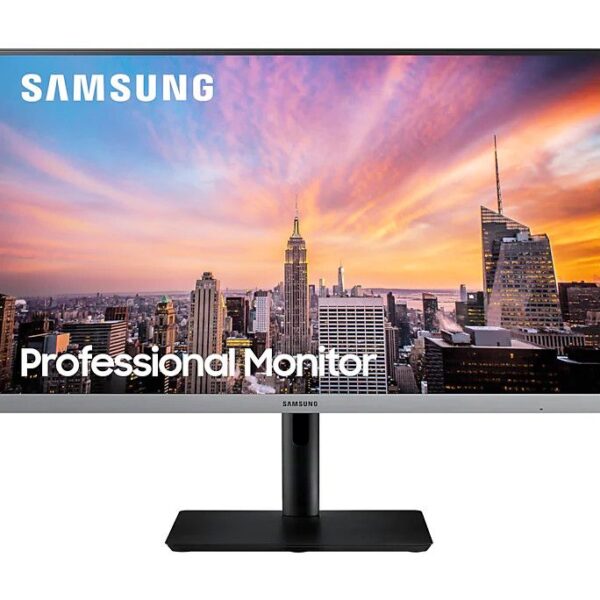 Samsung IPS monitor LS27R650FDUXEN sa 27" ekranom, FHD rezolucijom i 4 USB porta, sive boje