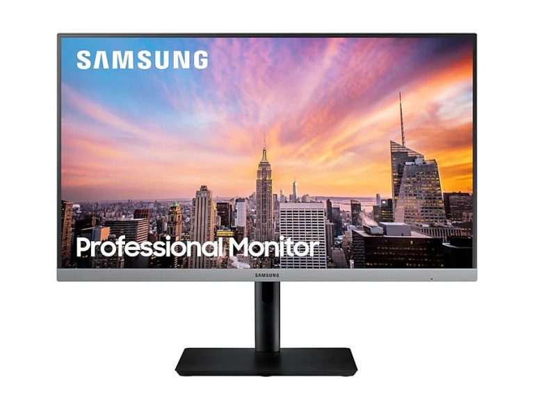 Samsung IPS monitor LS27R650FDUXEN sa 27" ekranom, FHD rezolucijom i 4 USB porta, sive boje