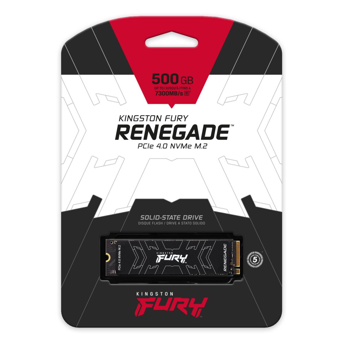Kingston SSD 500GB NVMe M.2 Fury Renegade sa PCIe 4.0 podrškom