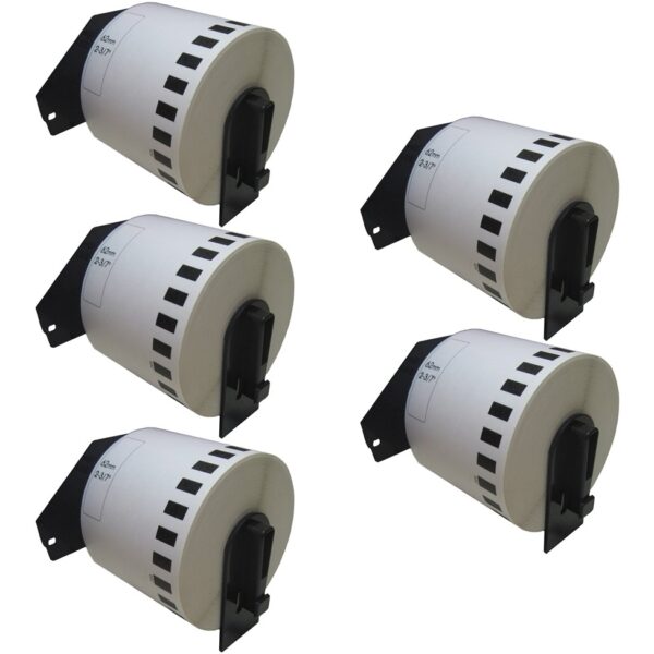 Brother QL traka DK-11204 za štampače, dimenzije 17x54x400 mm