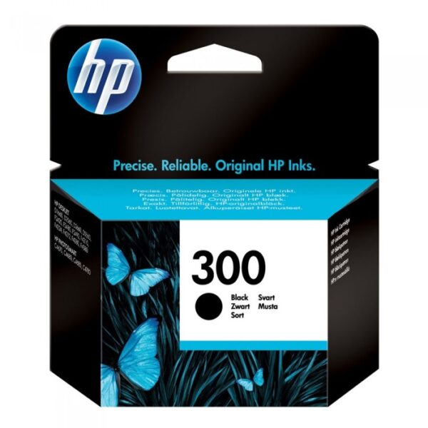 Originalna HP CC640EE No300 crna tinta za štampače