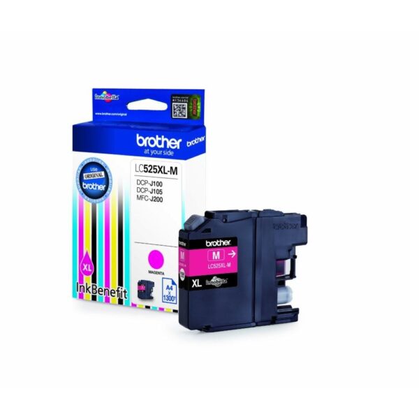 Originalna Brother LC525XL M tinta za inkjet štampače, pakovanje za 1300 stranica