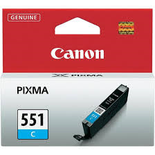 Originalna Canon CLI551C tinta u pakovanju za štampače