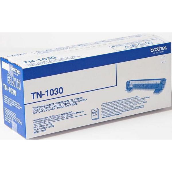 Original Brother TN-1030 toner za laserske štampače sa kapacitetom od 1000 strana