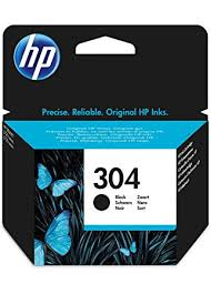 Originalna HP N9K06AE No304 bk tinta za štampače