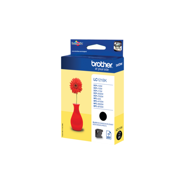 Originalna Brother LC121BK crna tinta za štampač MFC-J470DW