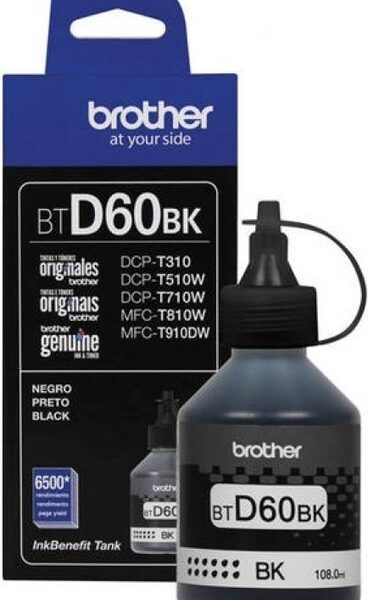Originalna Brother BTD60BK tinta za inkjet štampače, pakovanje 6.500 stranica
