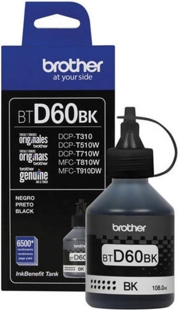 Originalna Brother BTD60BK tinta za inkjet štampače, pakovanje 6.500 stranica