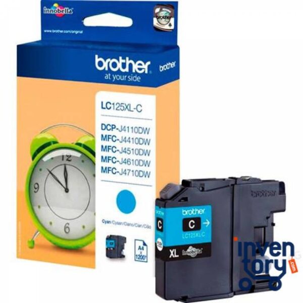 Originalni Brother LC125XLC pot za tintu sa kapacitetom od 1200 stranica