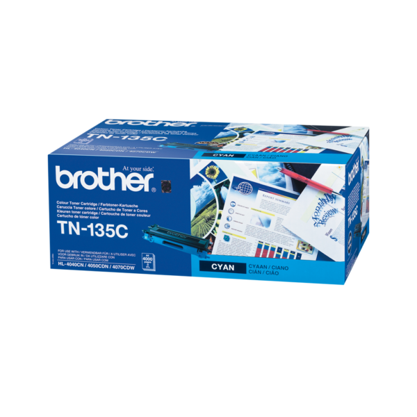 Original Brother toner TN-135C za laserske štampače