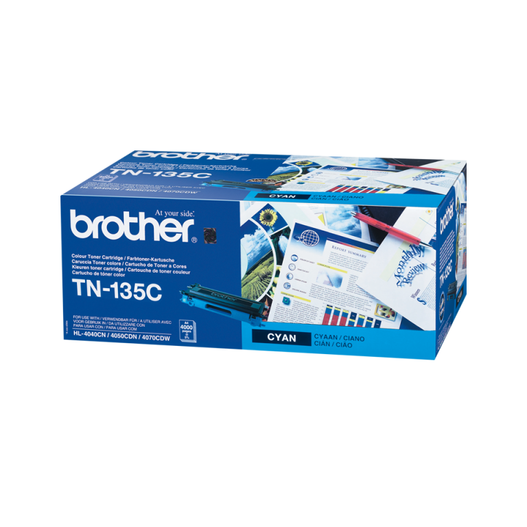 Original Brother toner TN-135C za laserske štampače