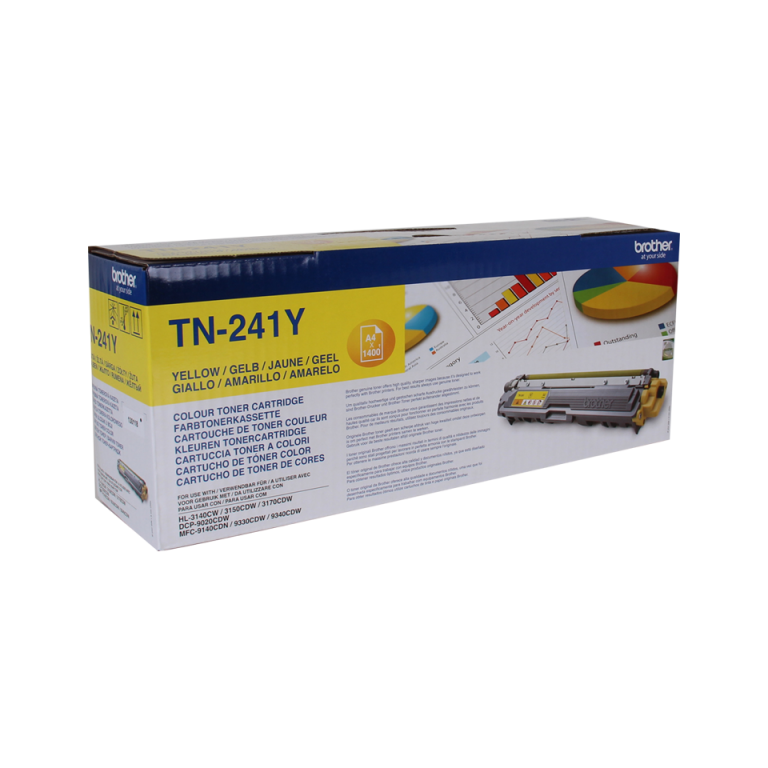Original Brother toner TN-241Y za laser štampače, kapacitet 1400 stranica