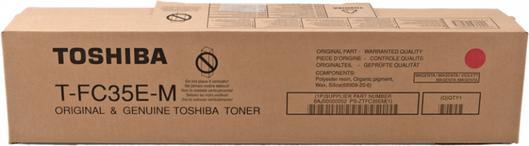 Originalni Toshiba toner T-FC35EM za mono laserske štampače