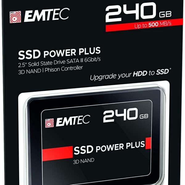 SSD EMTEC X150 240GB SATA III disk sa bele kutije