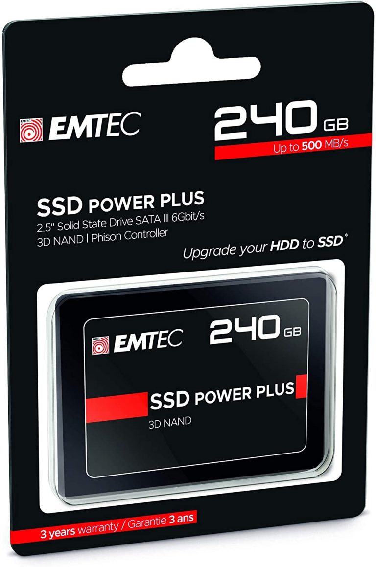SSD EMTEC X150 240GB SATA III disk sa bele kutije