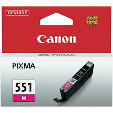 Originalna Canon CLI551M tinta u pakovanju za štampače