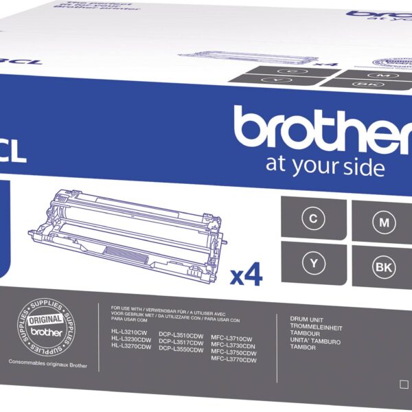 Originalni Brother toner POT BUB OR DR-243CL u pakovanju