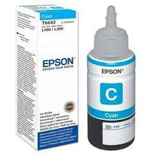 Originalna Epson T6642 C pot ink bočica za štampače