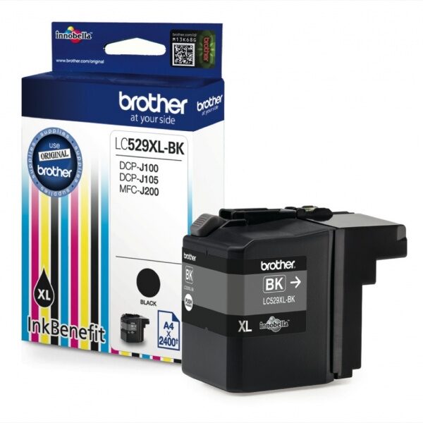 Originalna Brother tinta LC529XLBK za Inkjet štampače