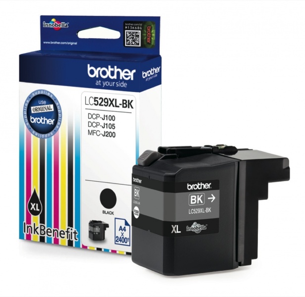 Originalna Brother tinta LC529XLBK za Inkjet štampače