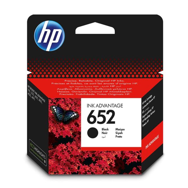 Original HP F6V25AE No652 BK toner za štampače