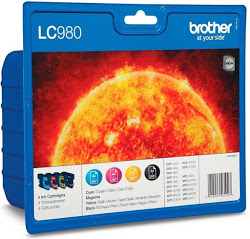 Original Brother LC980C tinta za štampače, pakovanje od 260 strana