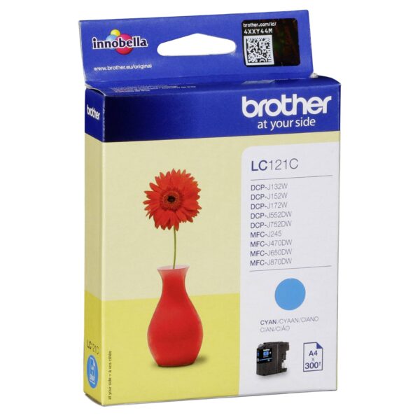 Originalna tinta Brother LC121C za štampač MFC-J470DW