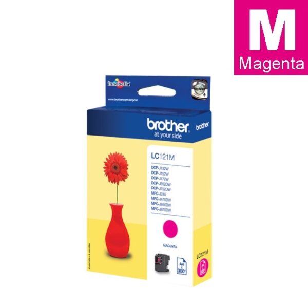 Originalna tinta Brother LC121M za štampač MFC-J470DW