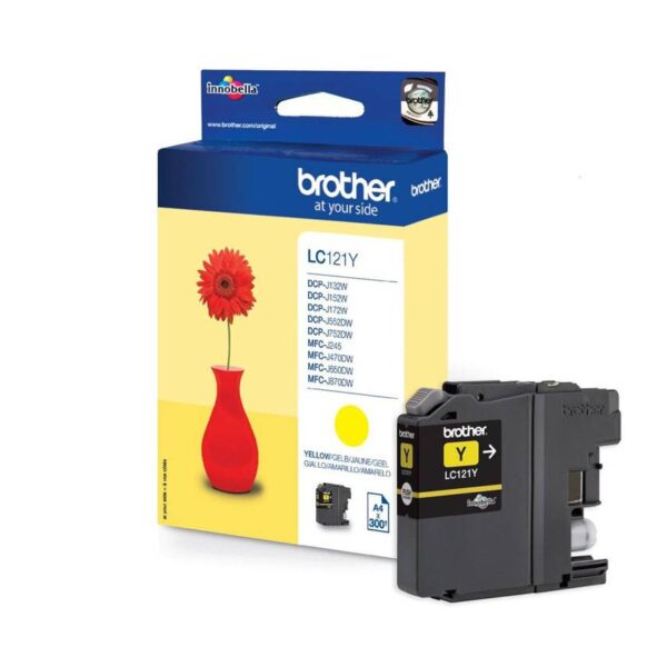 Originalna Brother LC121Y tinta za štampač MFC-J470DW