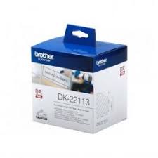 Brother QL traka DK-22113 dimenzija 62x15,24mm za P-Touch štampače
