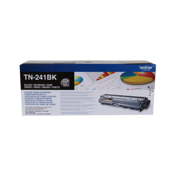 Original Brother toner TN-241BK crne boje za laser štampače