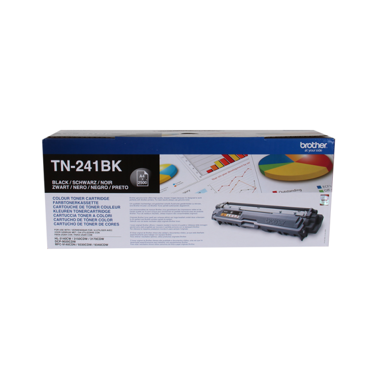 Original Brother toner TN-241BK crne boje za laser štampače