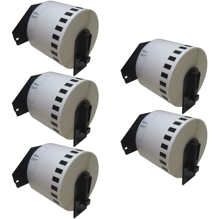 Brother QL trake DK-11240 u pakovanju, dimenzije 102x51x600 mm.