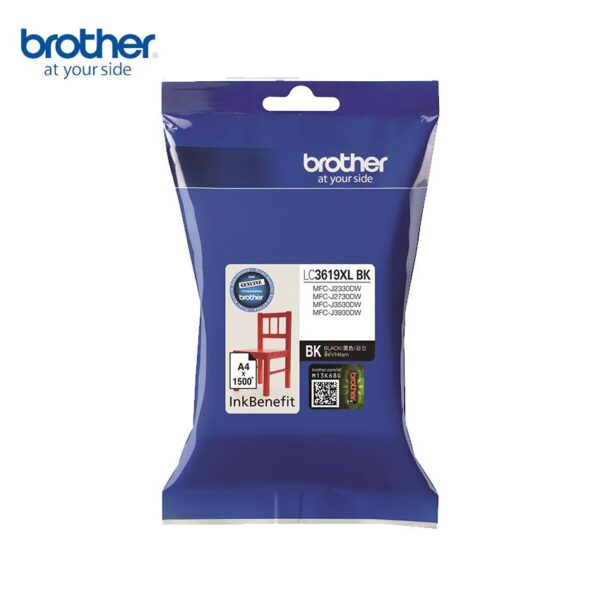 Original Brother LC3619XLBK tinta za inkjet štampače