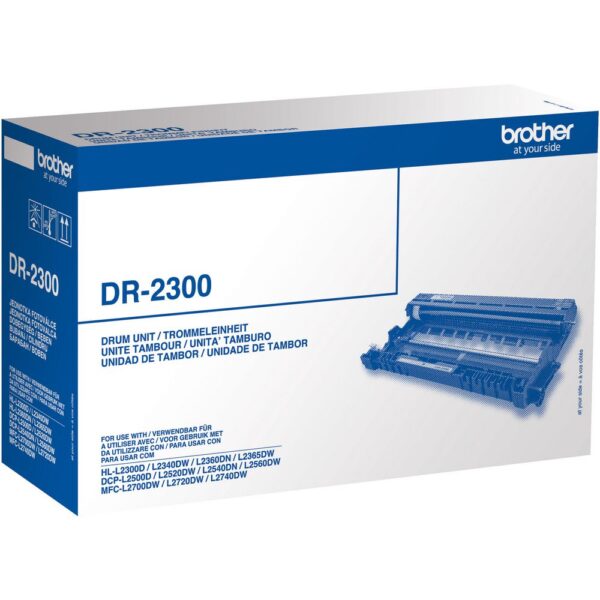 Originalni Brother DR-2300 bubanj za štampač sa kapacitetom od 12.000 stranica