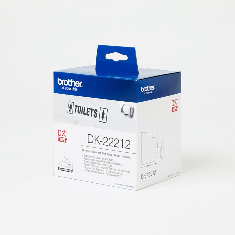 Brother QL traka DK-22212, 62mmx15,24m za P-Touch štampače