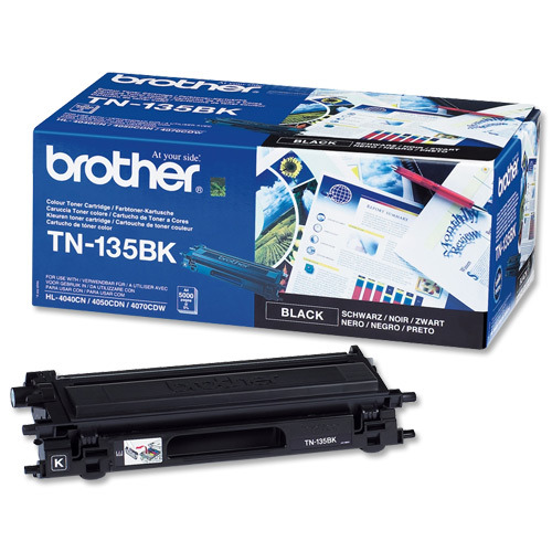 Original Brother toner TN-135BK za laserske štampače