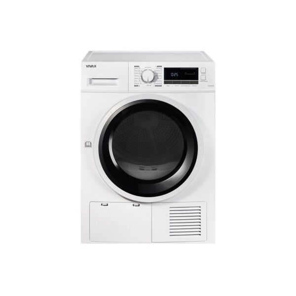 VIVAX HOME sušilica rublja CDR-0816B, bijela boja, kapacitet 8 kg
