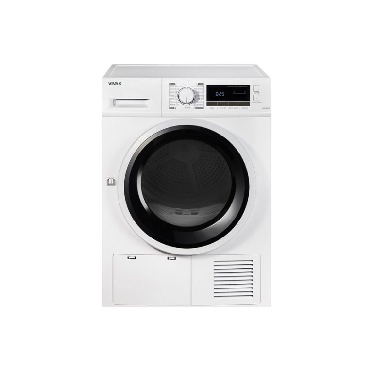 VIVAX HOME sušilica rublja CDR-0816B, bijela boja, kapacitet 8 kg
