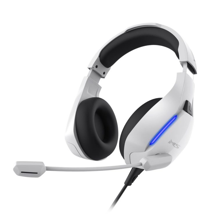 MS ICARUS C515 gaming slušalice sa plavim LED osvjetljenjem i kontrolom zvuka na kablu