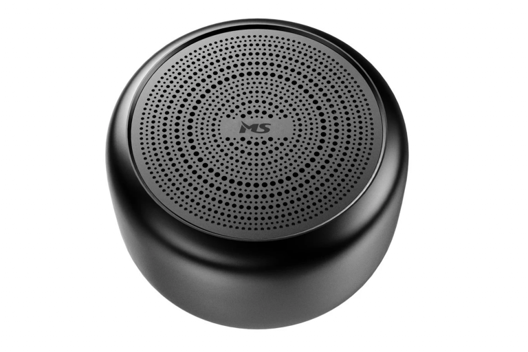 Crni MS ECHO S300 Bluetooth zvučnik sa kompaktnim dizajnom