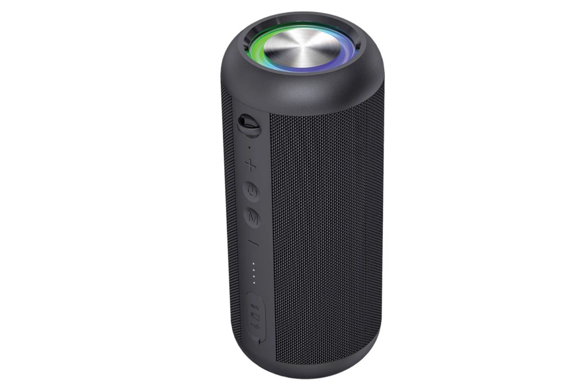MS ECHO T500 Bluetooth zvučnik sa LED osvjetljenjem i USB-C punjačem