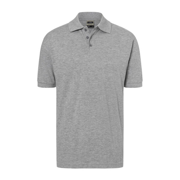 JN Majica POLO Classic u veličini XXXL, crna boja sa polo dizajnom