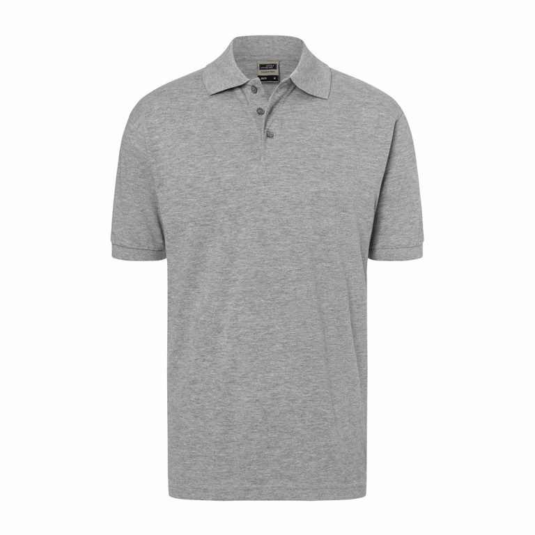 JN Majica POLO Classic u veličini XXXL, crna boja sa polo dizajnom