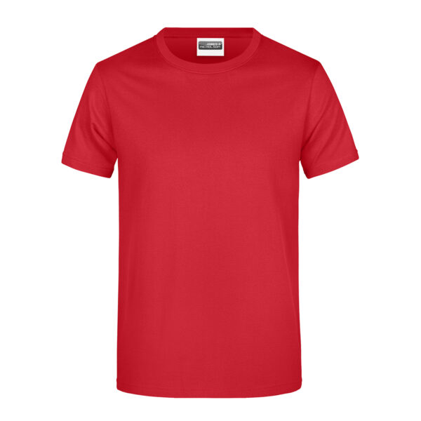 JN Majica SINGL Basic XL CV - muška majica u crvenoj boji