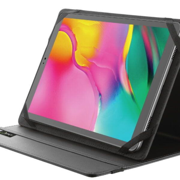 Trust univerzalni case za tablet 10'' crni, eco-friendly zaštita