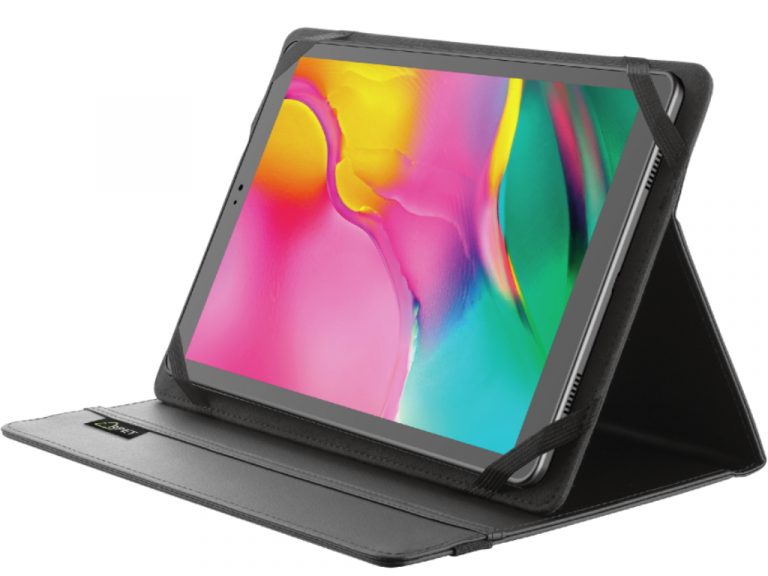 Trust univerzalni case za tablet 10'' crni, eco-friendly zaštita