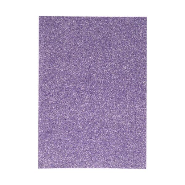 TTS Glitter EVA spužva A4 formata sa sjajnim efektima